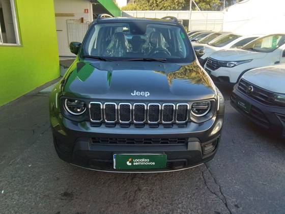 JEEP RENEGADE 1.3 T270 TURBO FLEX LONGITUDE AT6 JEEP RENEGADE 1.3 T270 TURBO FLEX LONGITUDE AT6